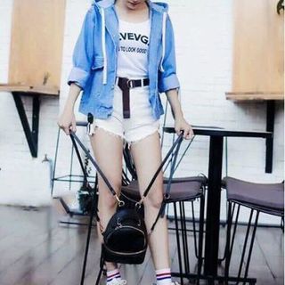 ÁO KHOÁC JEAN NỮ THỜI TRANG