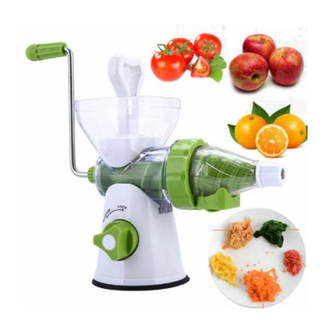 Máy xay ép hoa quả đa năng Manual Juicer giá sỉ