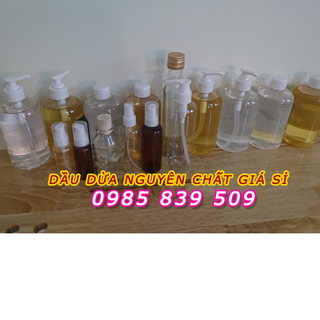 Dầu dừa Bến Tre nguyên chất giá sỉ - chế biến theo thủ công truyền thống