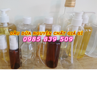 Dầu dừa Bến Tre nguyên chất giá sỉ - chế biến theo thủ công truyền thống