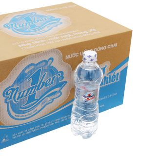 Nước tinh khiết Number 1 500ml