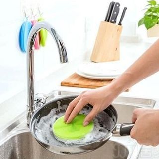 Miếng Rửa Chén Silicon