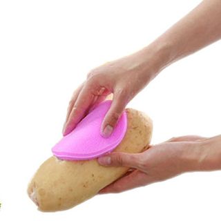 Miếng Rửa Chén Silicon