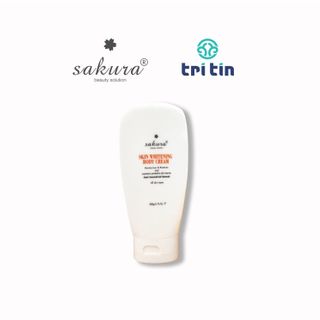 Kem dưỡng trắng da toàn thân Sakura Skin Whitening L-Glutathione Body Cream