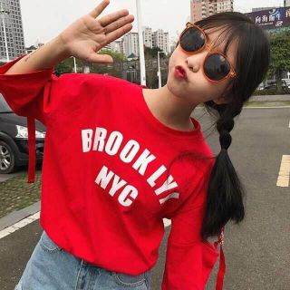 ÁO THUN TAY LỠ PHỐI KHOEN BROOKLYA