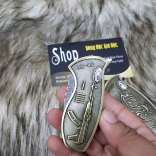 Bật lửa kim dao bấm nhiều hình