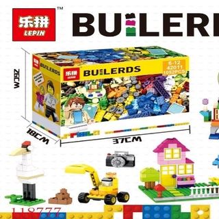 lego builerd lắp ráp