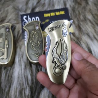 Bật lửa kim dao bấm nhiều hình