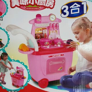 đồ chơi vali nấu ăn