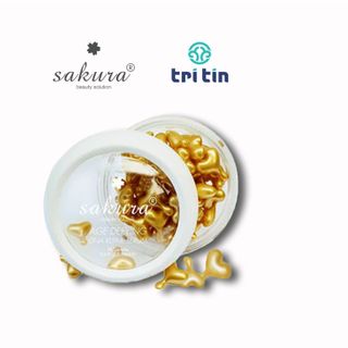 Serum dưỡng da mặt chống lão hóa Sakura DNA