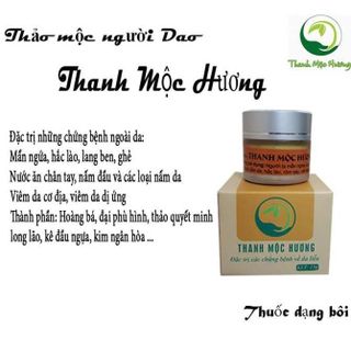 Thuốc đặc trị ngoài da thanh mộc hương