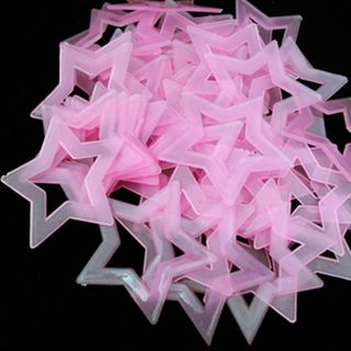 Ngôi sao dạ quang hiệu ứng 3D-30-40 ngôi sao