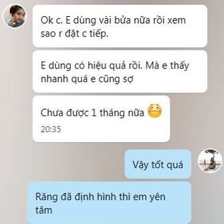 Dụng Cụ Niềng Răng Tại Nhà 3 giai đoạn