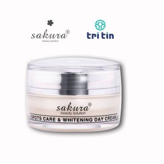 Kem chữa nám trắng da ban ngày Sakura Day Cream SPF 45