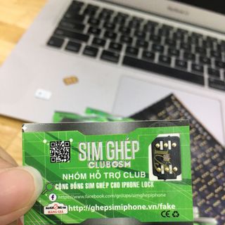 Sim ghép Thần Thánh CLub Xanh giá sỉ