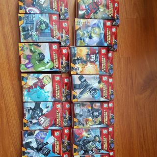 lego mini avenger infinity