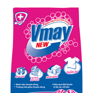 Bột giặt chuyên dụng Vmay 10kg