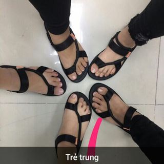 dép quai hậu nam và nữ có size từ 37-45