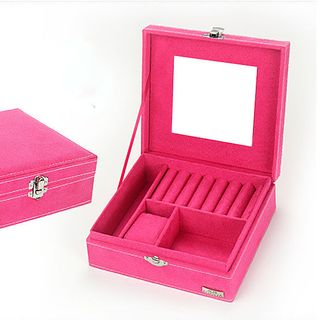 Hộp Đựng Trang Sức Và Đồng Hồ 4 Ngăn