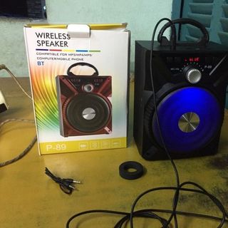 Loa bluetooth hát Karaoke P87 P88 P89 tặng kèm Micro