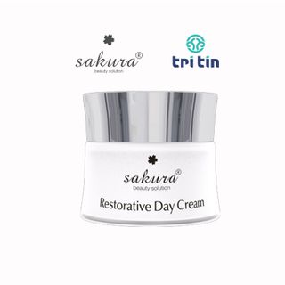 Kem dưỡng chống lão hóa phục hồi da ban ngày Sakura Restorative Day Cream