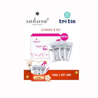 Kem tắm trắng ngọc trai tơ tằm Sakura Pearl Silk Rich Special