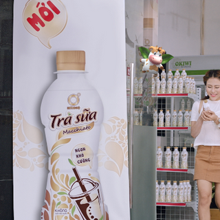 Trà sữa không độ Macchiato 268ml Ngon khó cưỡng
