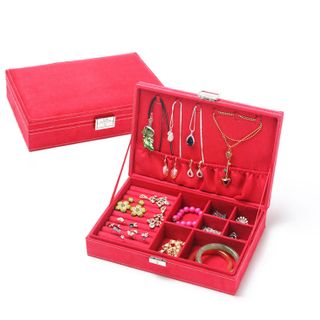 Hộp Đựng Dây Chuyền Và Trang Sức 8 Ngăn