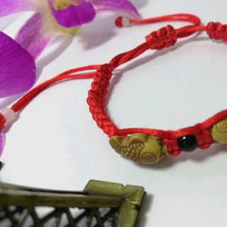 Vòng may mắn đính 2 con cá