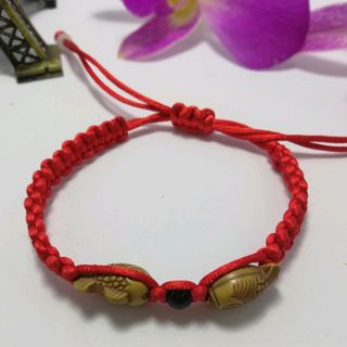 Vòng may mắn đính 2 con cá