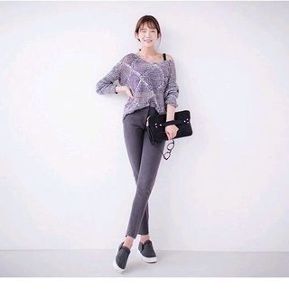 ÁO LEN LƯỚI CÁ TÍNH TRẺ TRUNG