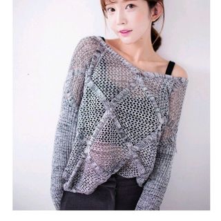 ÁO LEN LƯỚI CÁ TÍNH TRẺ TRUNG