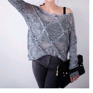 ÁO LEN LƯỚI CÁ TÍNH TRẺ TRUNG