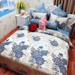 BỘ GẤM HOÀNG GIA XANH