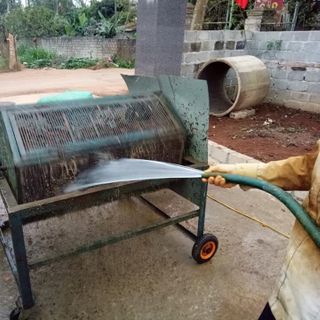 viên nghệ mật ong và tinh bột nghệ