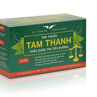 Thảo dược Trà Tam Thanh
