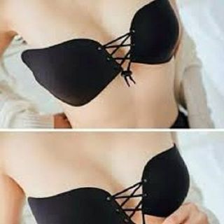 Áo ngực dán nâng ngực cánh tiên tạo khe dây rút