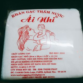 Khăn gạc thấm nước Ái Nhi