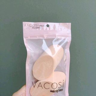 Bông Phấn Xúc Xích Vaco