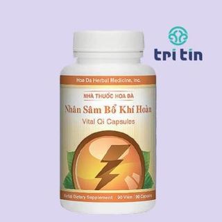Thảo dược Nhân Sâm Bổ Khí Hoàn