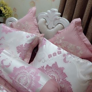 BỘ GẤM HOÀNG GIA hồng