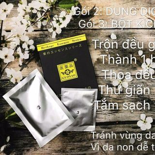 tắm trắng siêu hot guoyao
