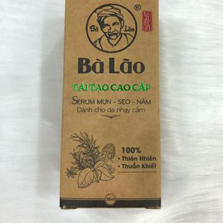 Trị Mụn Bà Lão dạng dành cho da nhạy cảm