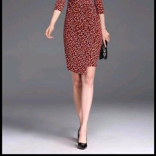 ĐẦM BODY NHÚN EO VẠT ĐẮP CHÉO