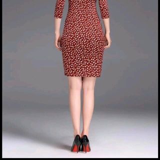 ĐẦM BODY NHÚN EO VẠT ĐẮP CHÉO