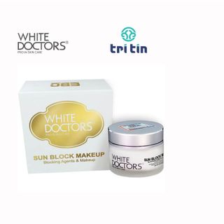 Kem chống nắng trang điểm mặt White Doctors Sun Block Makeup