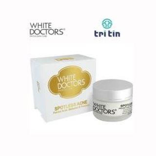 Kem trị thâm mụn trắng da White Doctors Spotless Acne