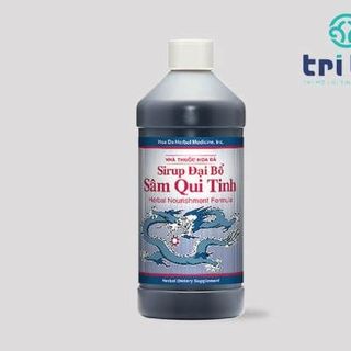 Thảo dược Sirup Đại Bổ Sâm Qui Tinh