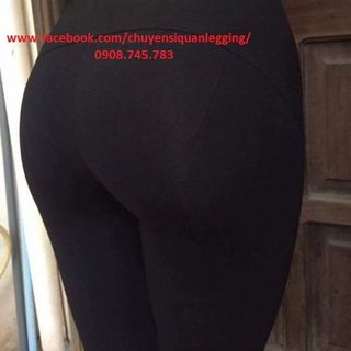 quần legging nâng mông TÚI ZIP