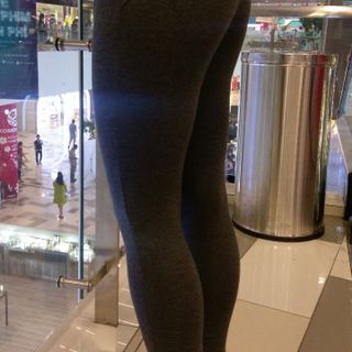 quần legging nâng mông TÚI ZIP
